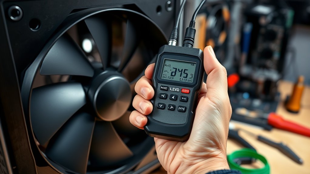 signs of noisy fan