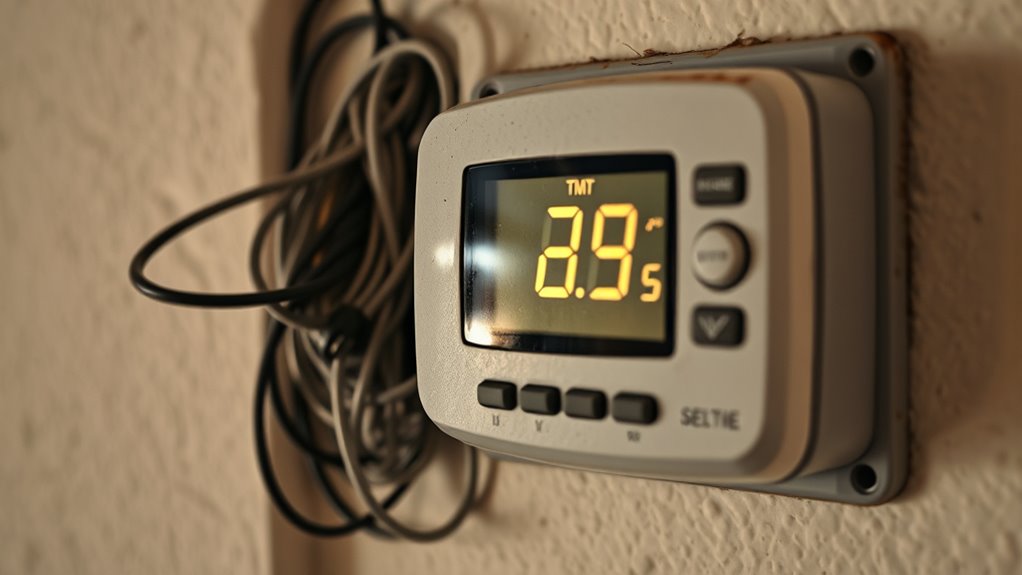 signs of thermostat malfunction