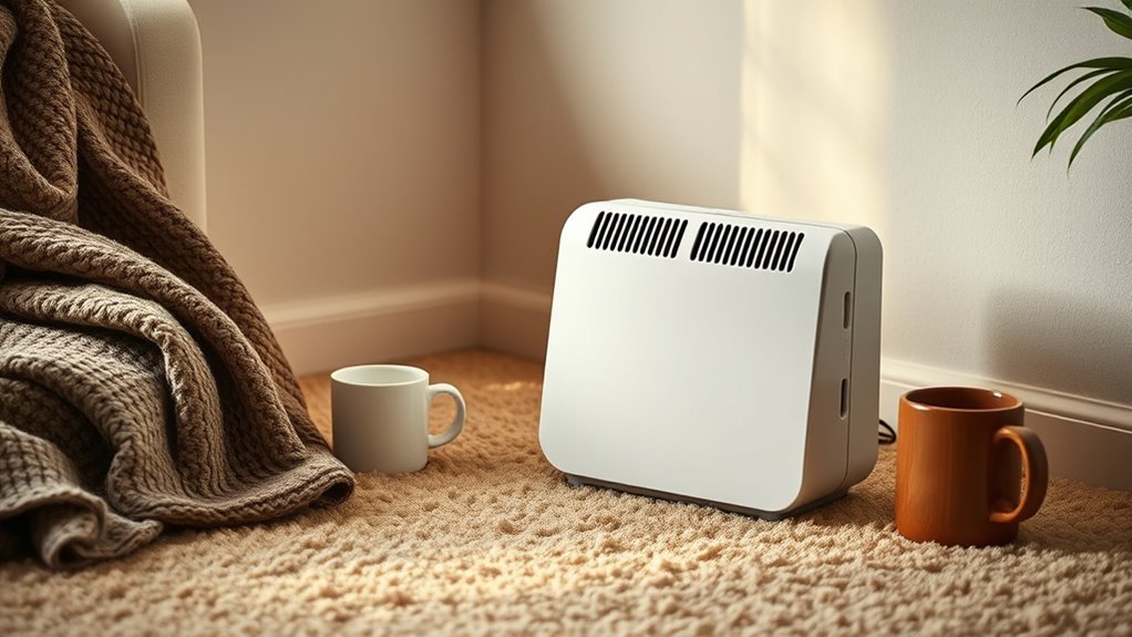 silent ceramic space heaters