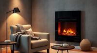 silent cozy corner fireplaces