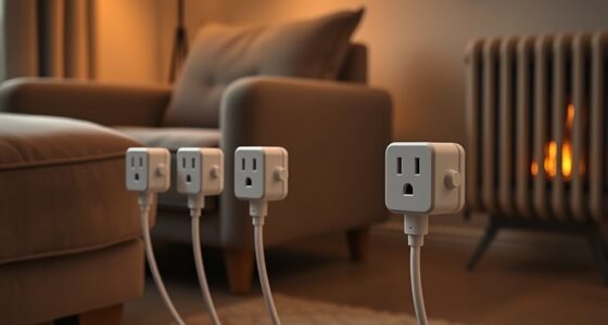 silent heater smart plugs