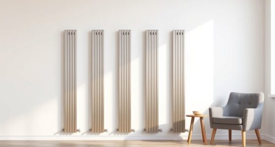 slim efficient space heaters