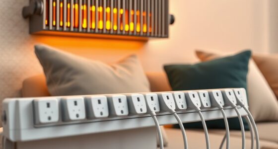 slim smart heater plugs