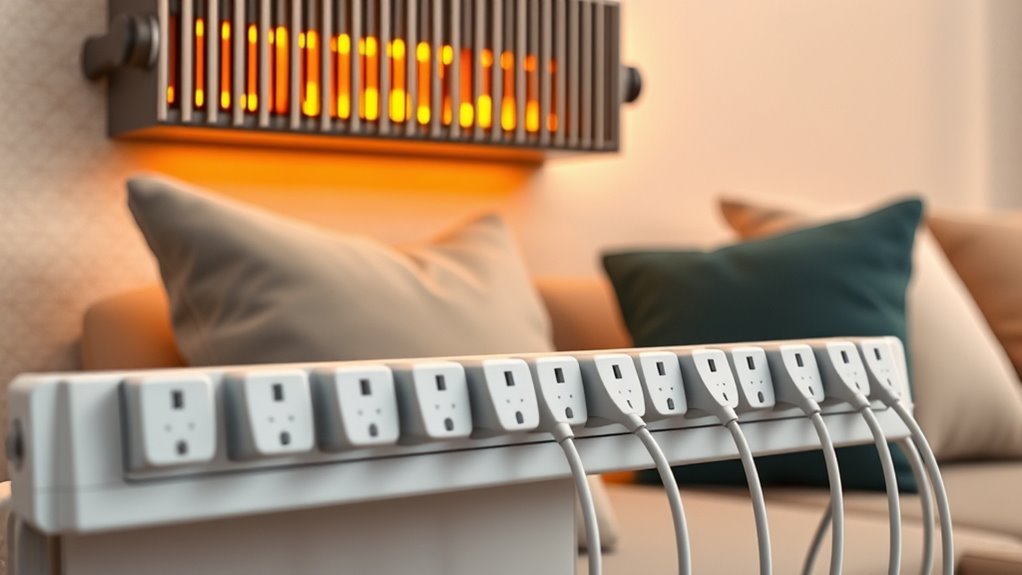 slim smart heater plugs