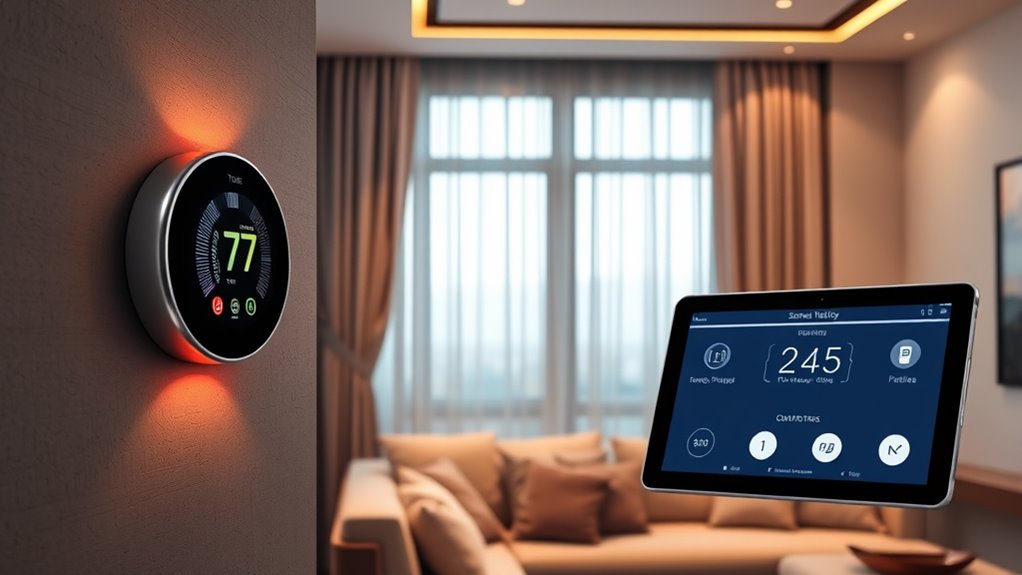 smart customizable home heating