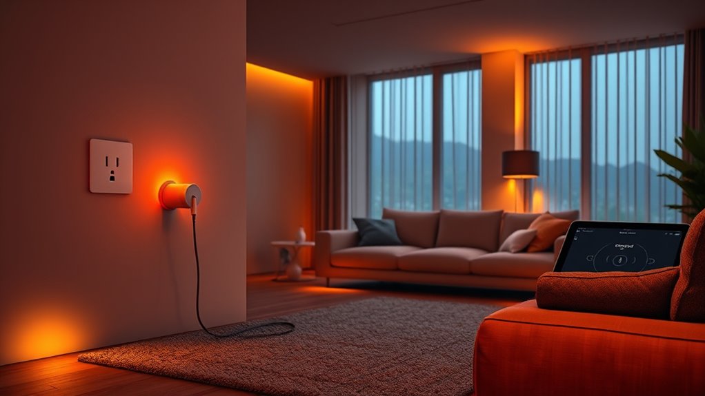 smart heater control features