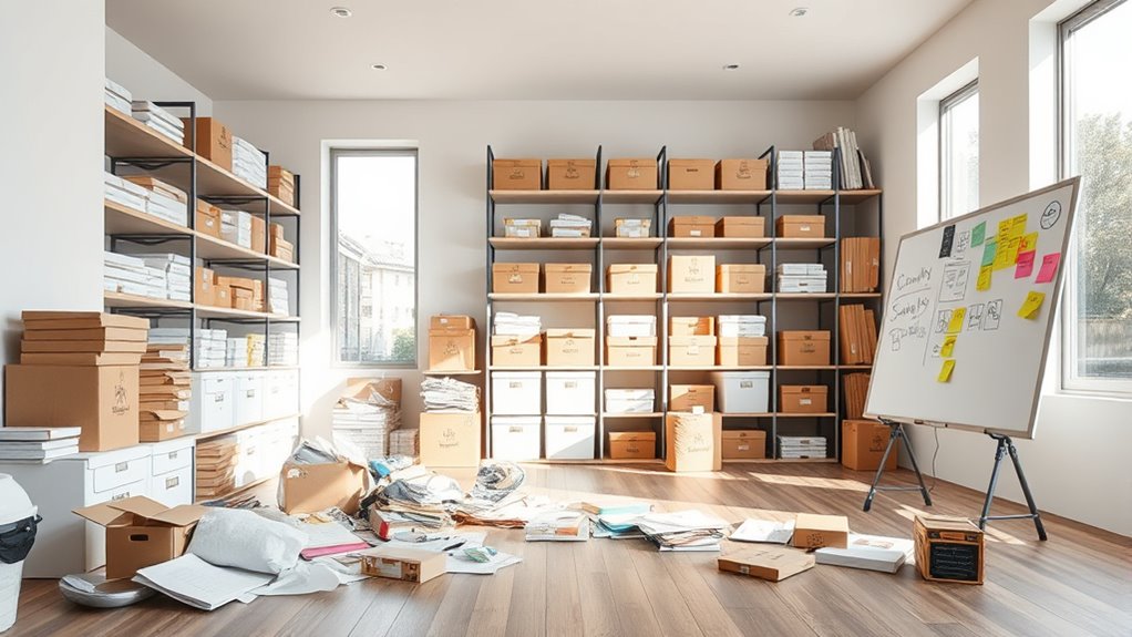 smart organization and storage