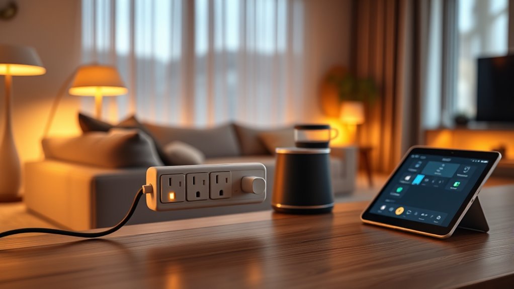 smart plugs enhance automation efficiency