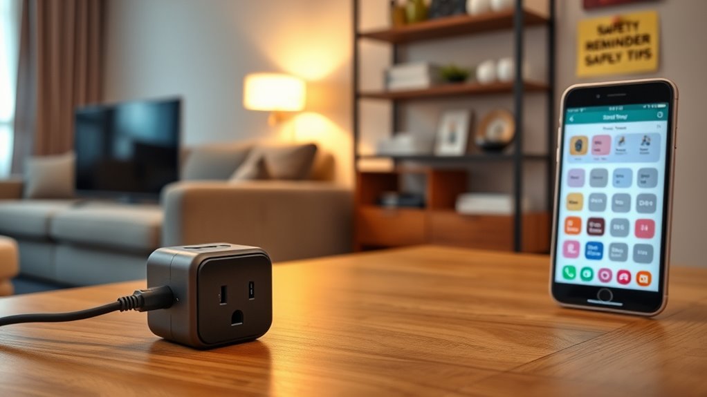smart plugs safety precautions