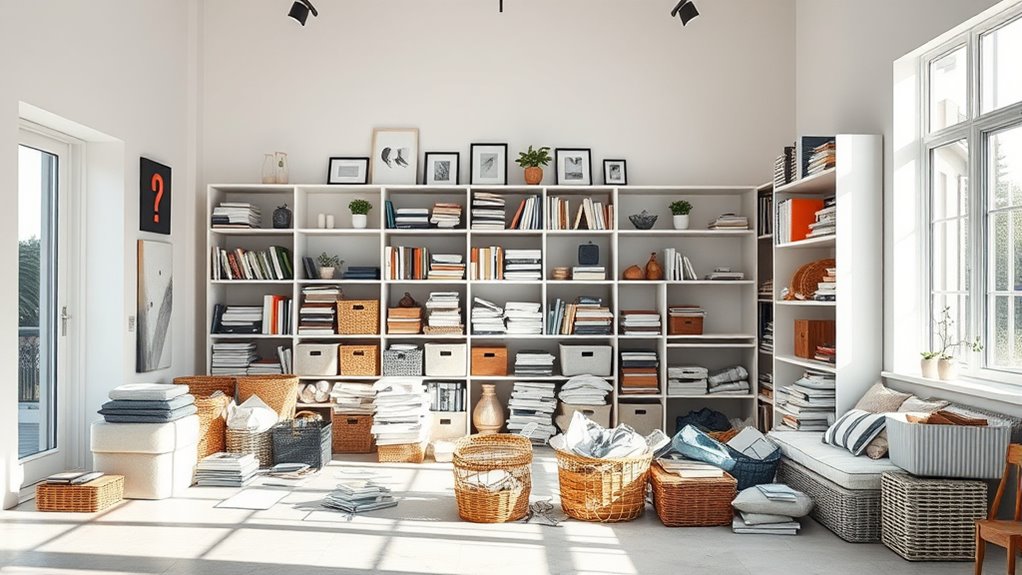 smart storage keeps clutter