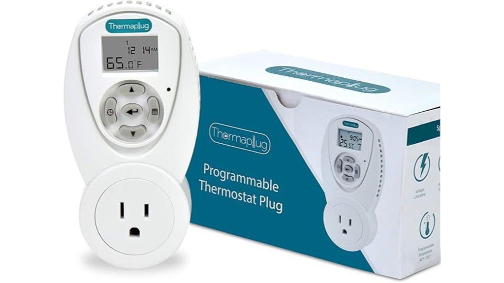 smart thermostat outlet plug