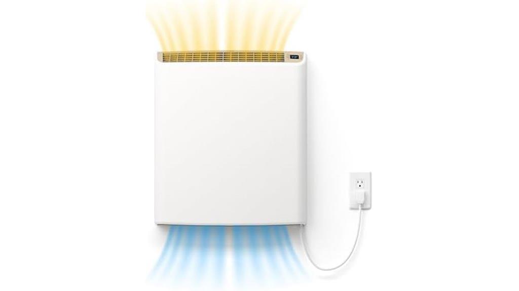 smart wi fi electric heater