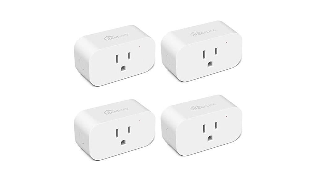 smart wifi plugs pack
