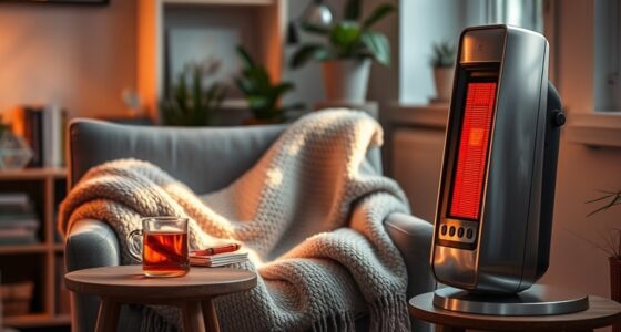 space heater cost myths