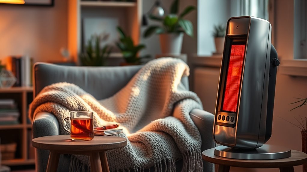 space heater cost myths