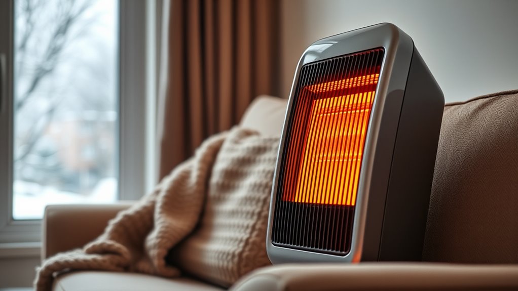 space heater energy myths