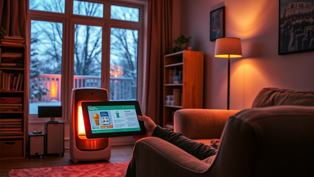 space heater energy myths