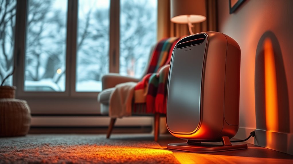 space heaters can t replace whole house heating