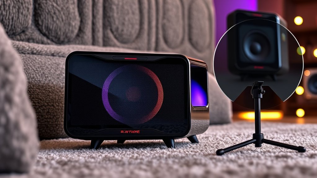 speaker selection considerations