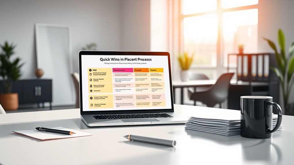 streamlined placement workflow tips