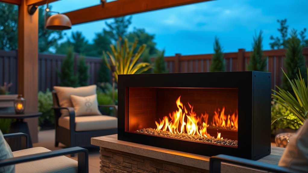 stylish efficient outdoor warmth