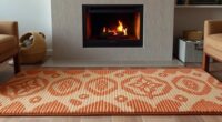 stylish safe hearth rug options