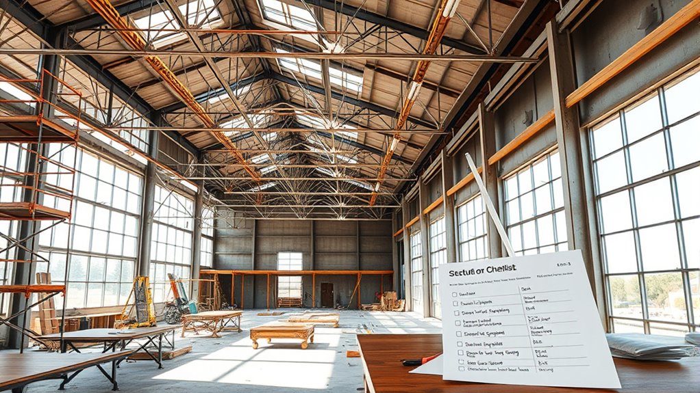 support load bearing walls safely