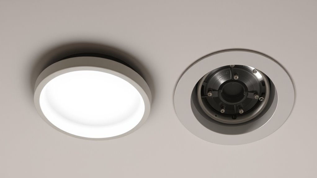 surface mounts can t ceiling install