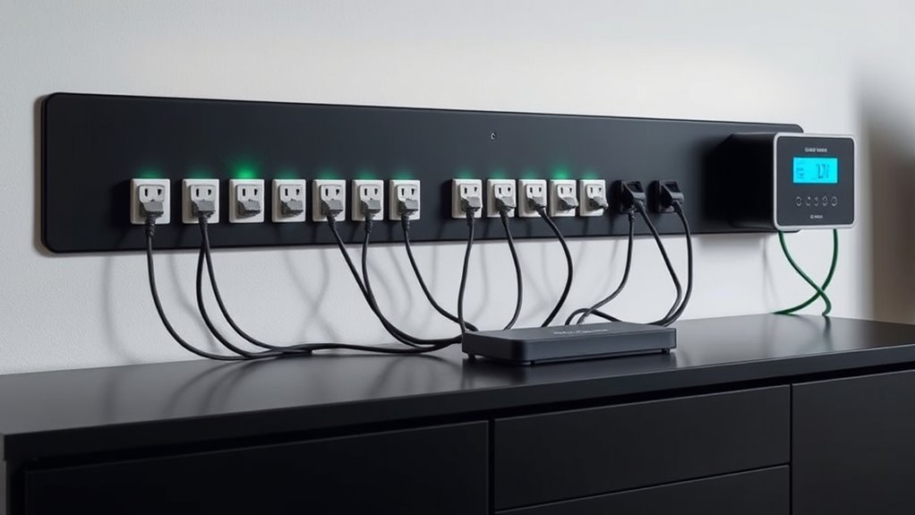 surge protection and energy management