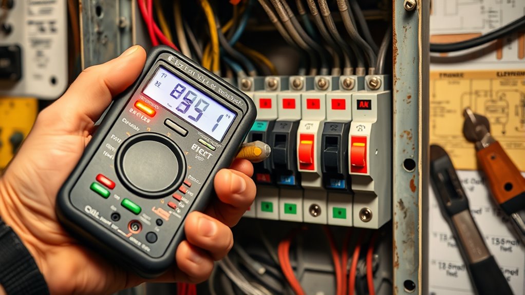 systematic electrical troubleshooting process