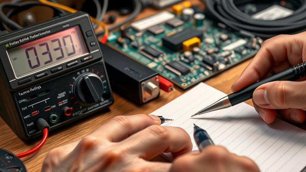 systematic testing isolates noise