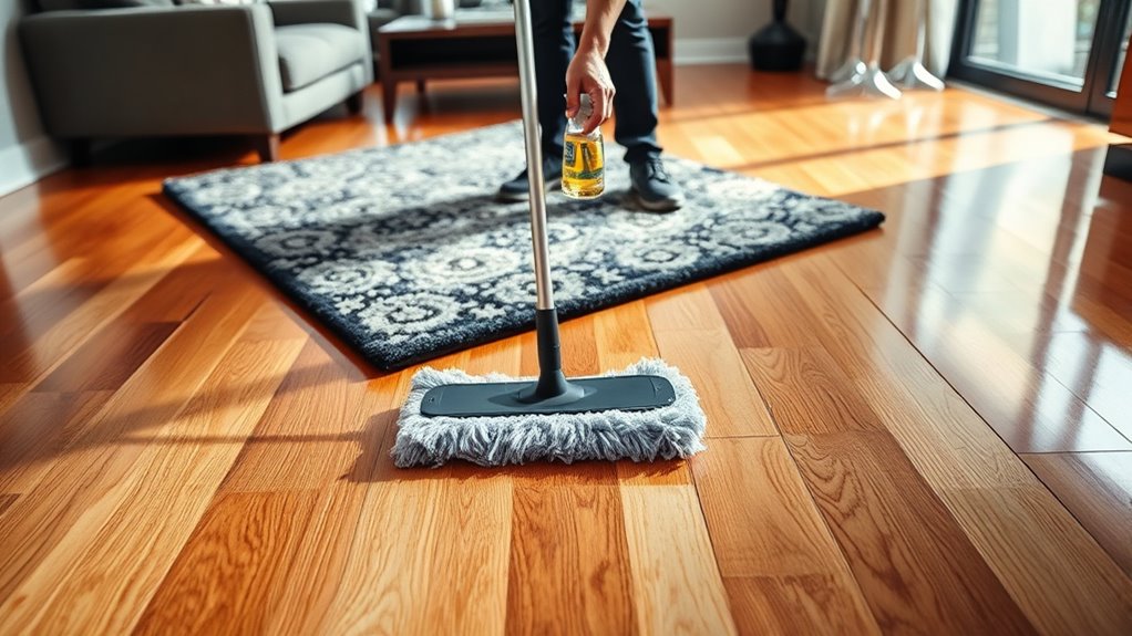 tailored floor cleaning methods