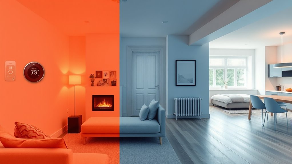 tailored heating zone control