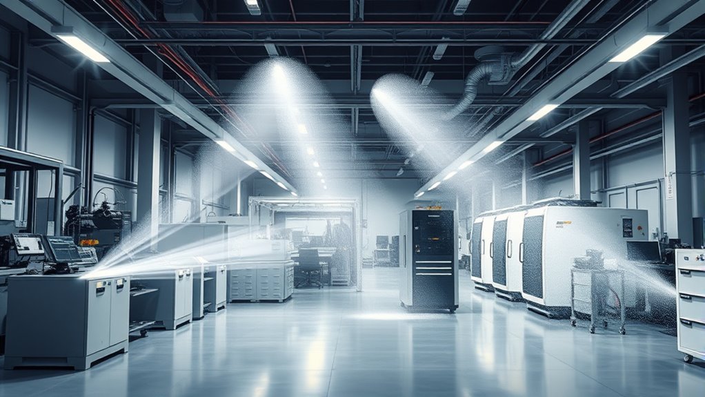 targeted dust control zones