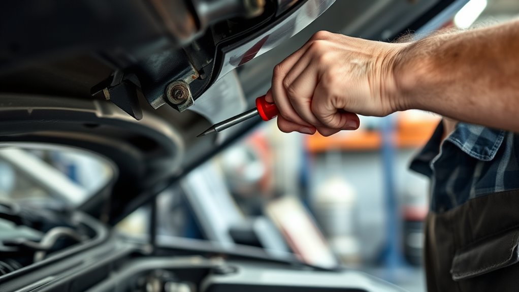 tighten replace dampen vibrations