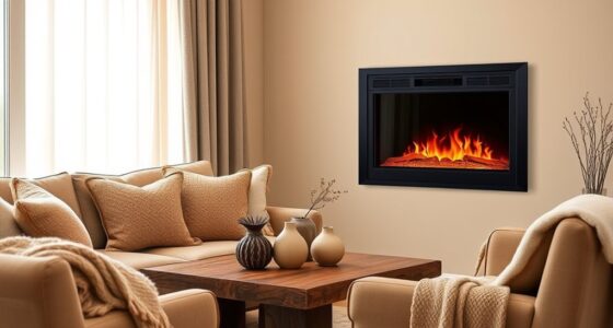 top 15 cozy electric fireplaces
