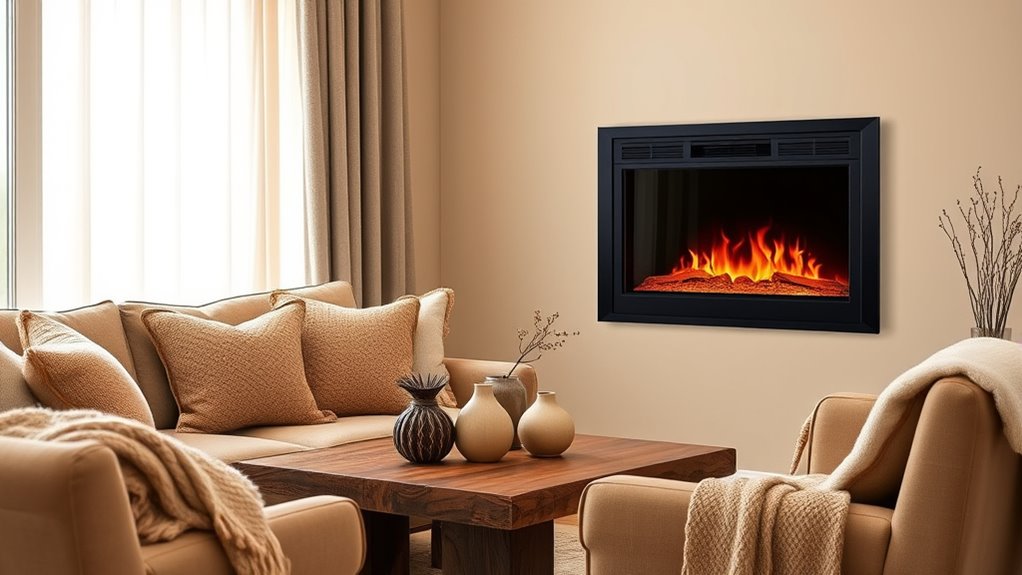 top 15 cozy electric fireplaces