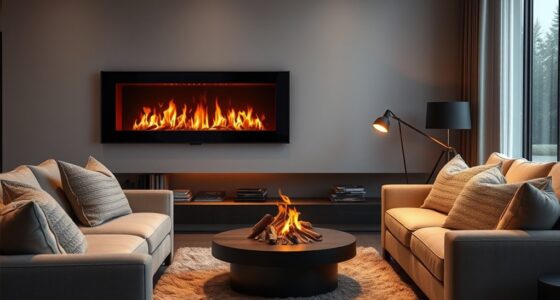 top 15 electric fireplaces