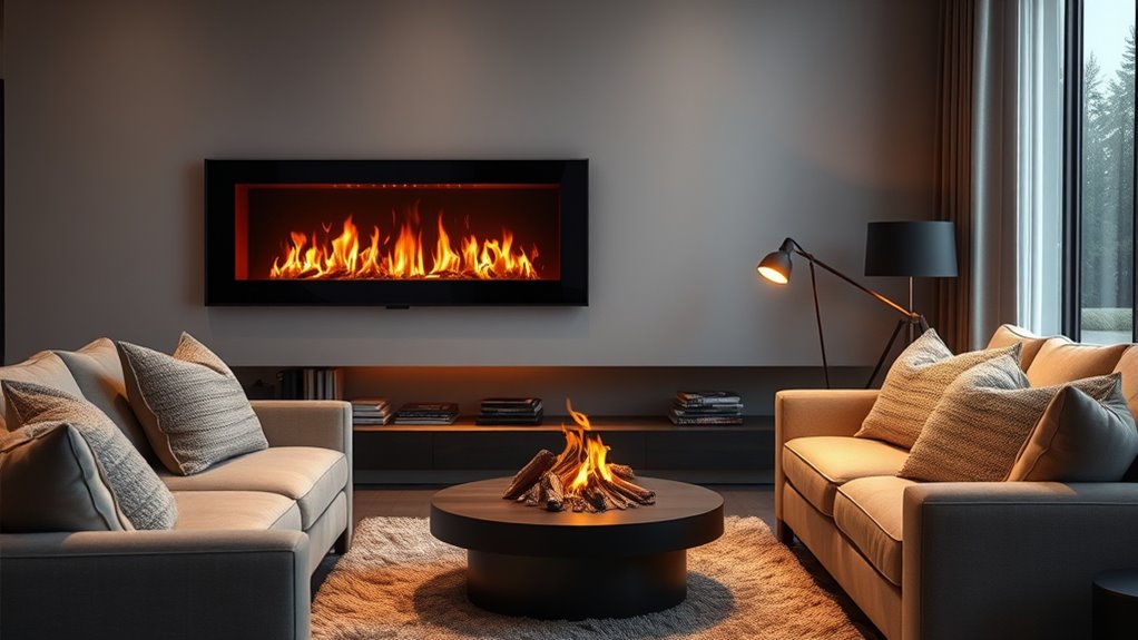 top 15 electric fireplaces