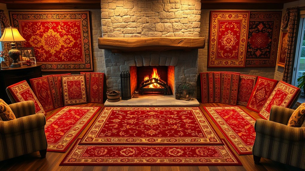 top 15 hearth rug selections