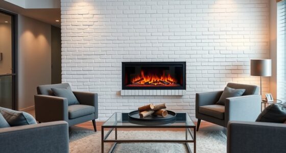top apartment electric fireplace options