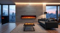 top apartment electric fireplace options