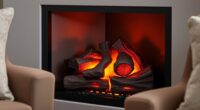 top apartment electric fireplaces