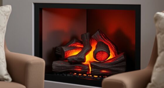 top apartment electric fireplaces