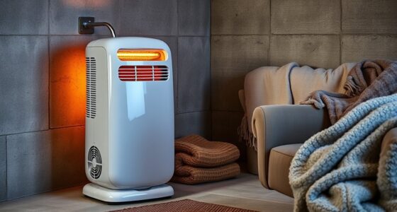 top basement ceramic heaters
