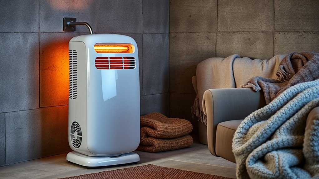 top basement ceramic heaters