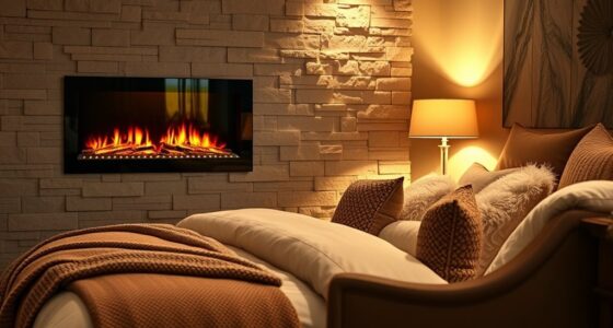 top bedroom electric fireplace inserts