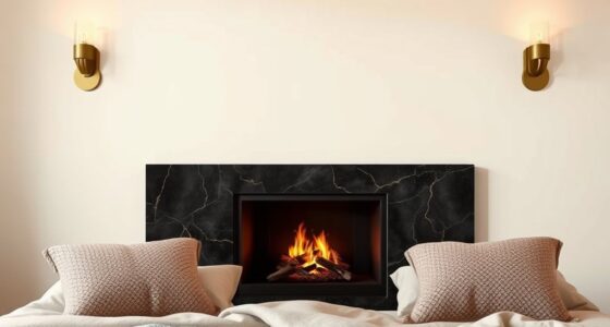 top bedroom fireplace surrounds