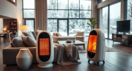 top ceramic heaters for large spaces