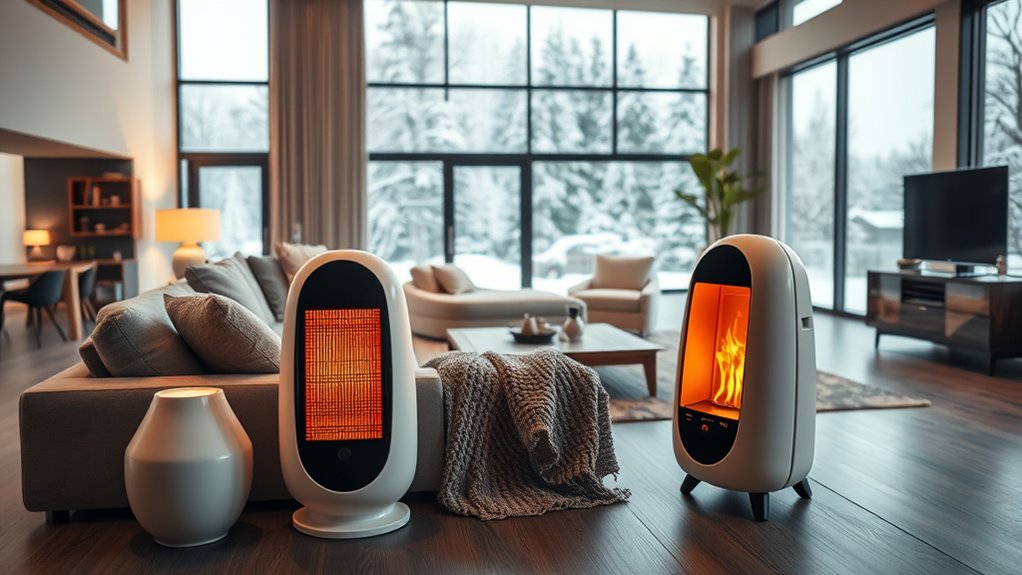 top ceramic heaters for large spaces